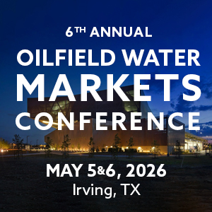 Sponsors Are Lining Up Early For The Signature Produced Water Markets Conference Of 2026