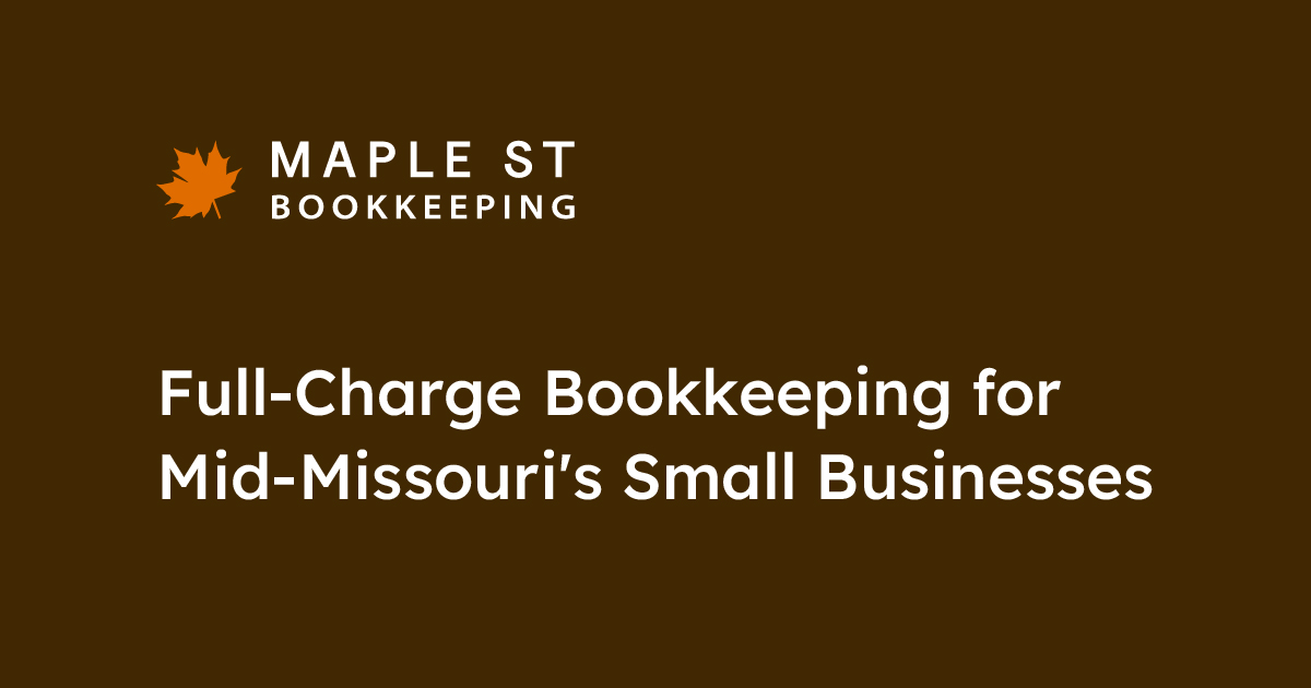 Veterinarians and Service Businesses in Mid-Missouri Gain Specialized Bookkeeping Service