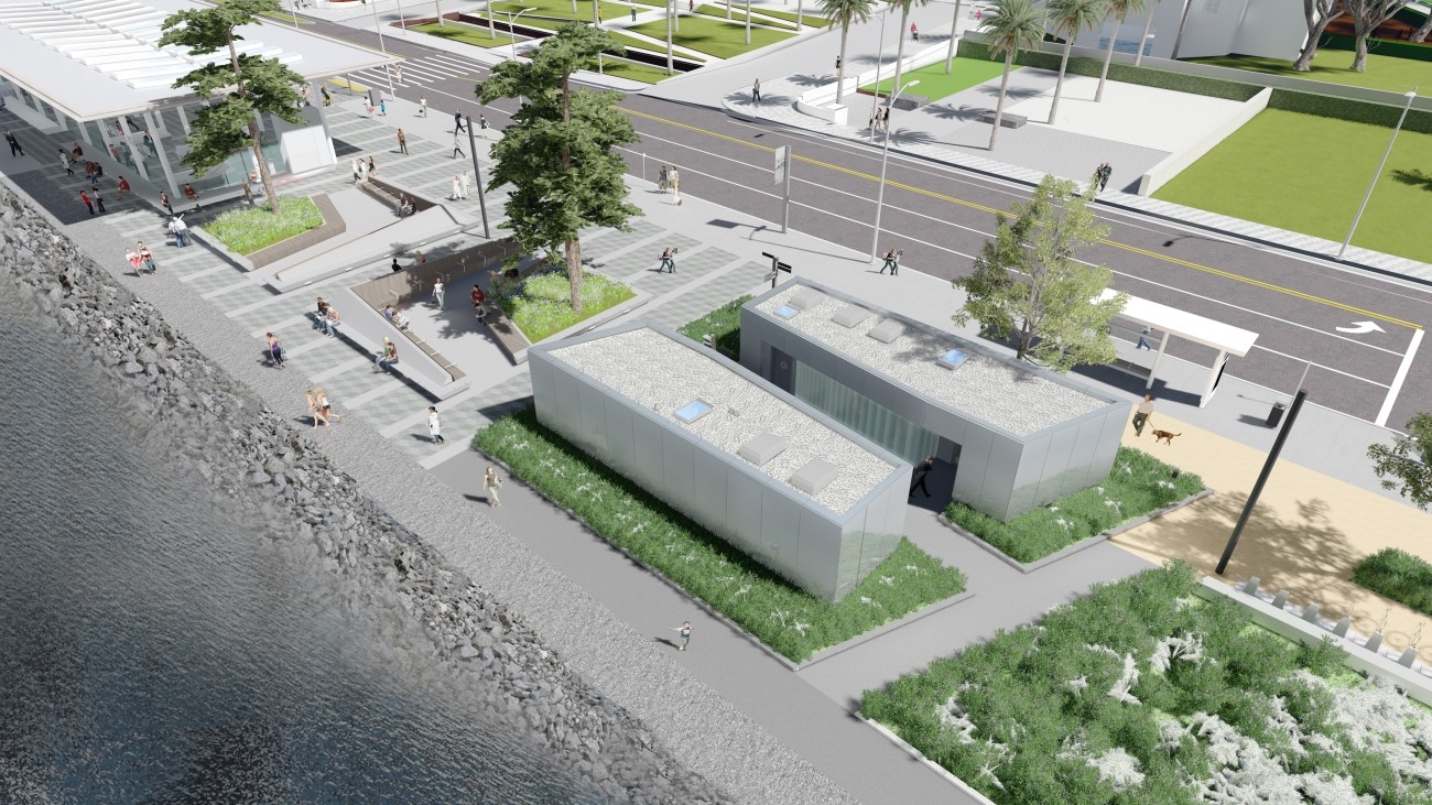 Thompson Builders Corporation Breaks Ground on $3M Treasure Island Ferry Terminal Building Project