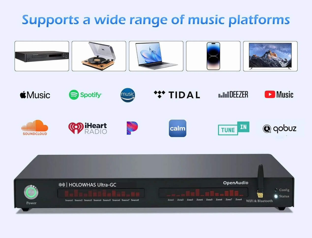 OpenAudio’s HOLOWHAS Ultra-GC Passes Google Cast Official Testing by Soundcertificate