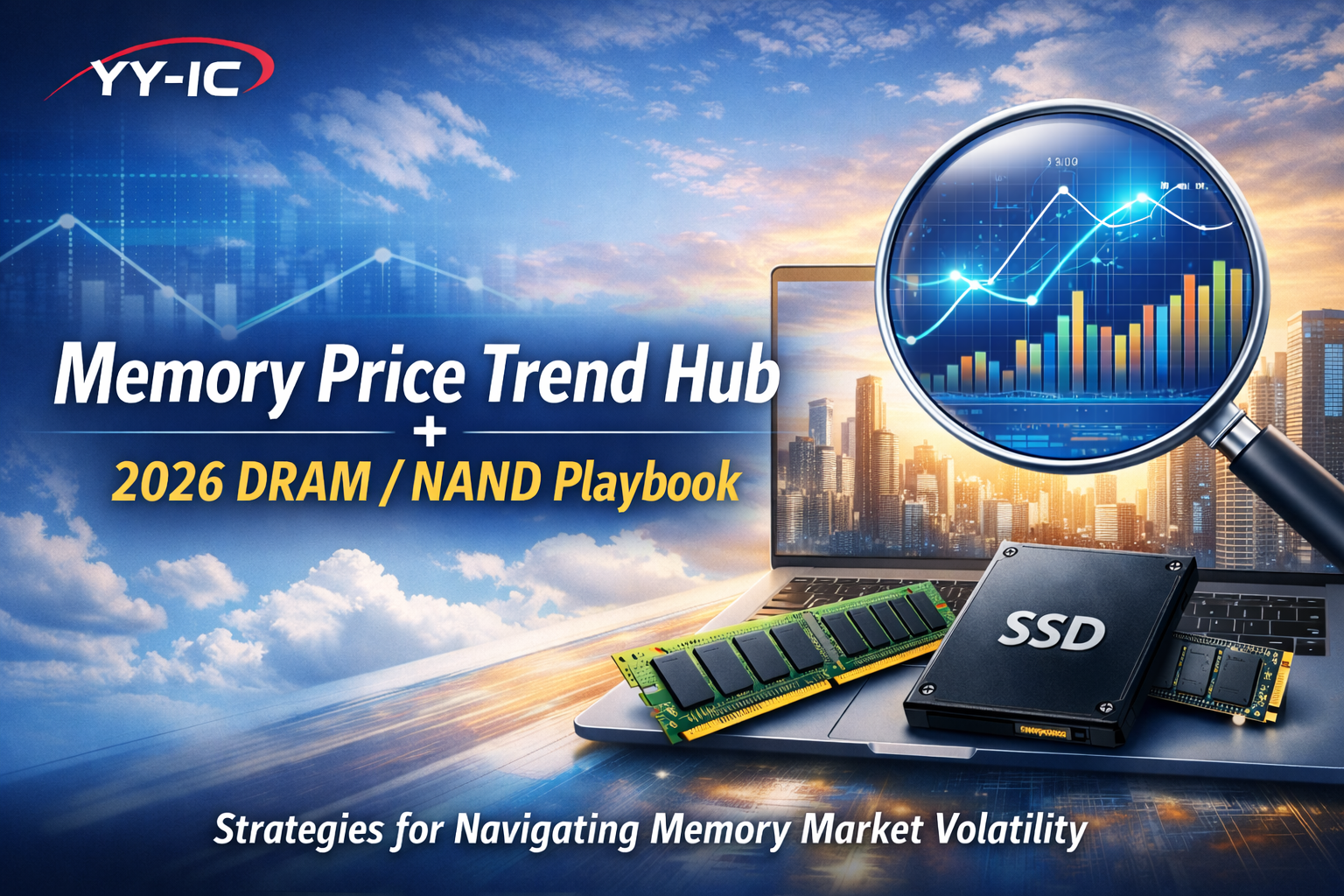 YY-IC Insight: Navigating the Memory Chip Price Surge—Trade Rules, Metal Costs & Supply Chain Disruptions