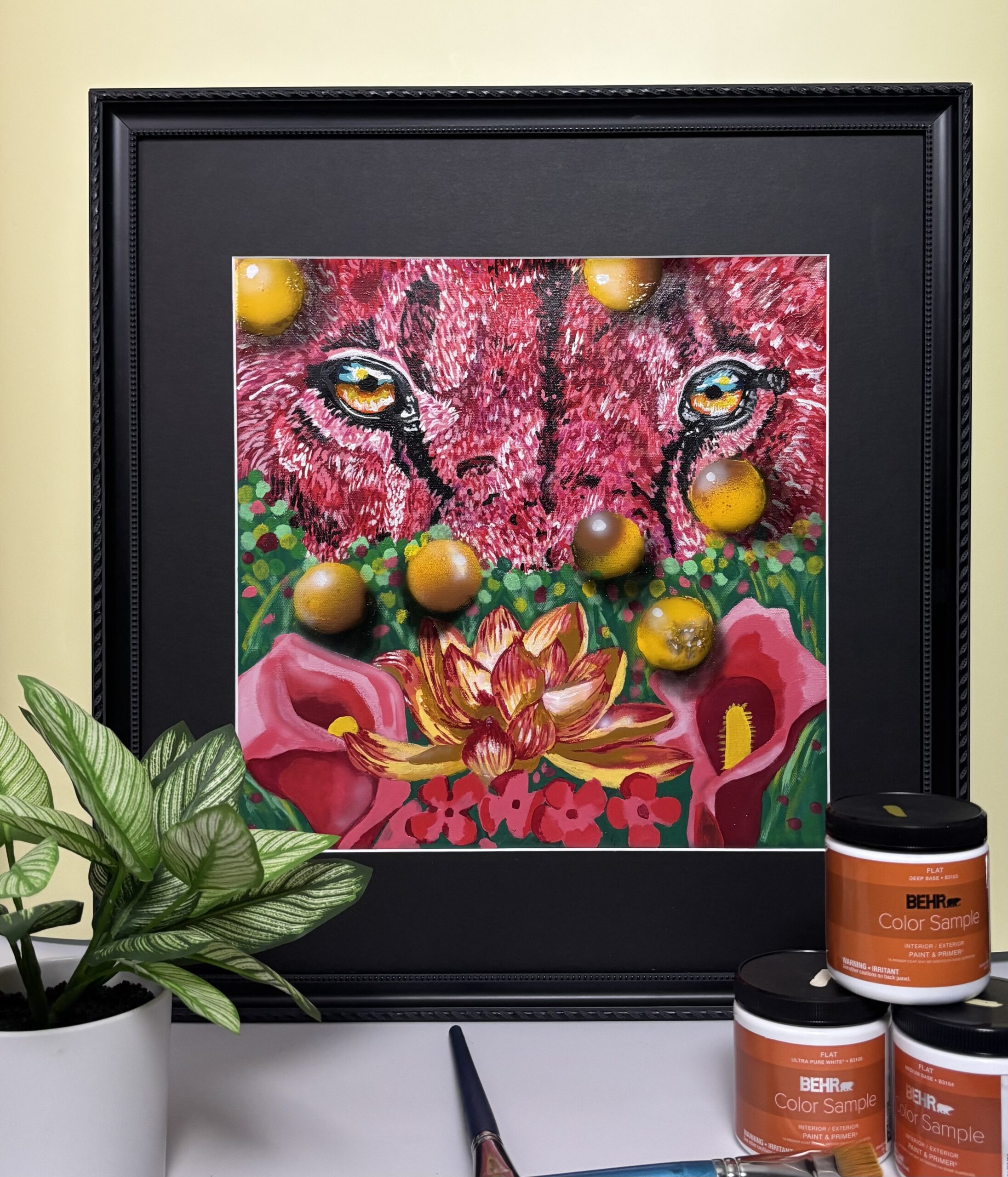 Maître des Mondes Debuts as the Inagural Painting Introducing a New Experiential Art World