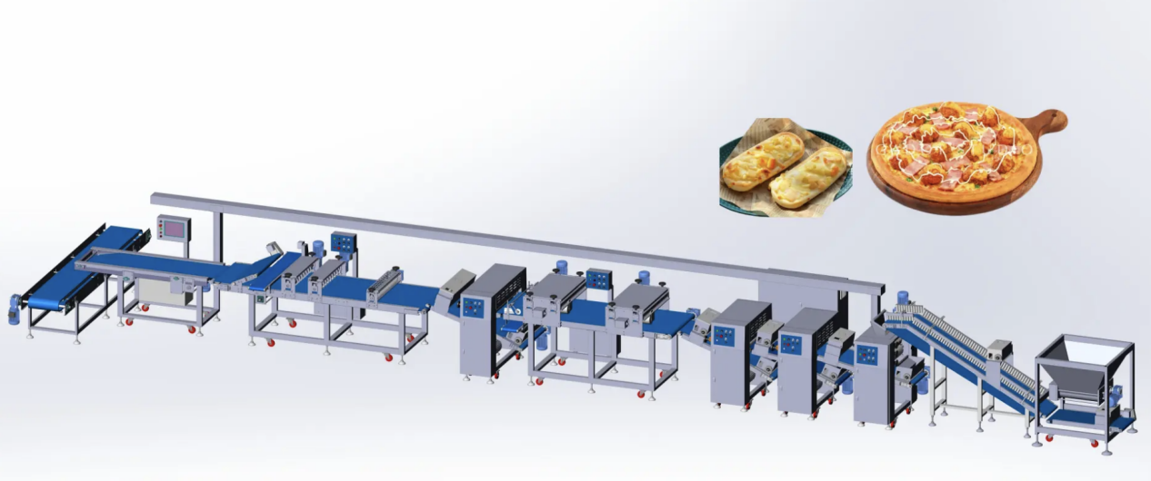 The Most Reliable Automatic Pizza Production Line Factory, CHENPIN, Delivers Scalable Solutions for Global Demand