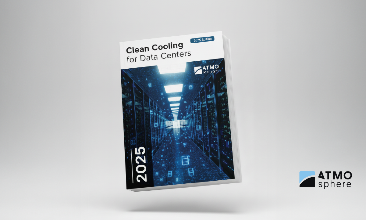 ATMOsphere Releases ‘Clean Cooling for Data Centers 2025,’ New Report Featuring Interviews With 9 Cooling Manufacturers