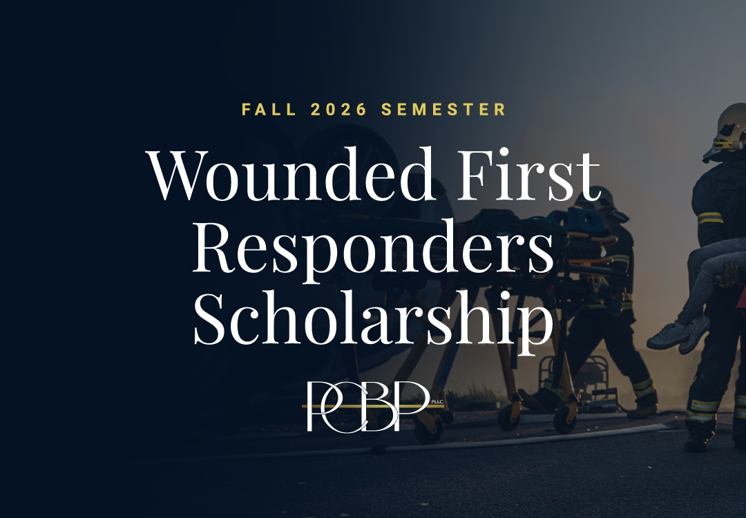 Winchester, VA Personal Injury Firm Announces Winner of Wounded First Responders Scholarship