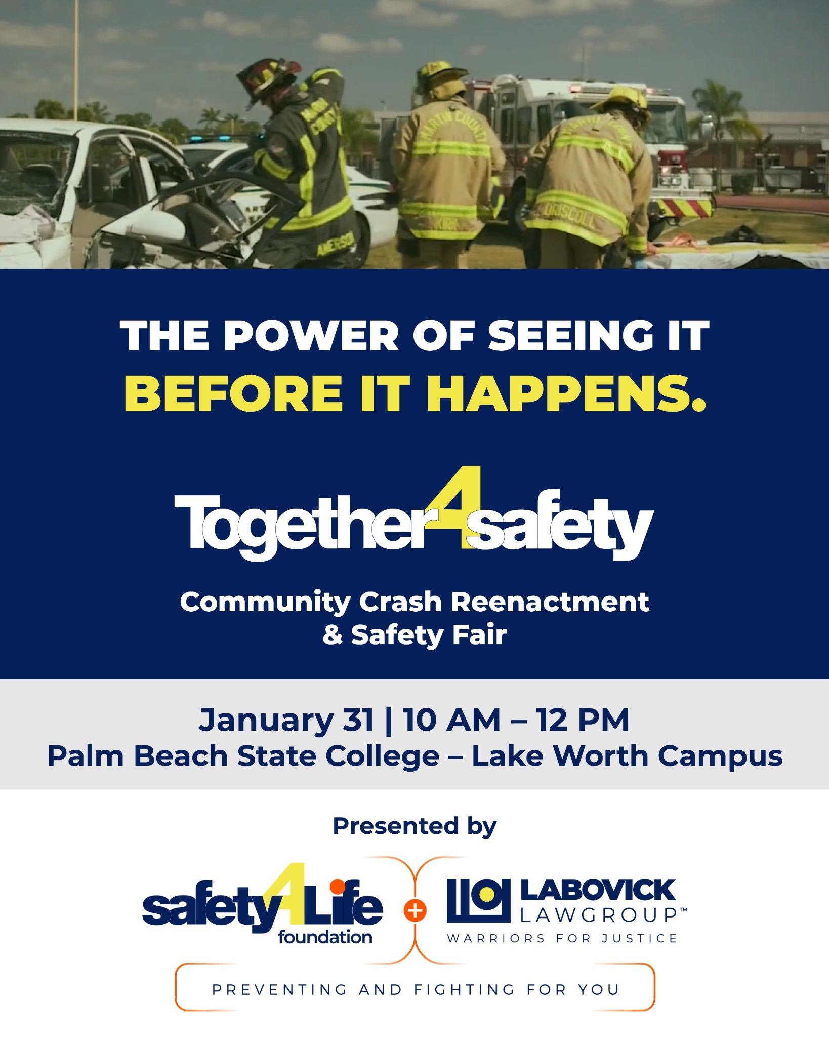 Rising Teen Crashes in Palm Beach County Drive Community Crash Reenactment