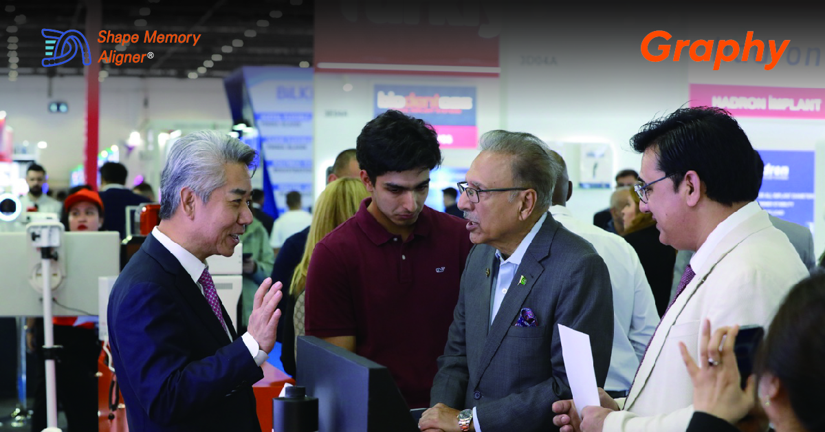 Graphy Strengthens Global Orthodontic Presence at AEEDC 2026, Expanding Middle East Partnerships