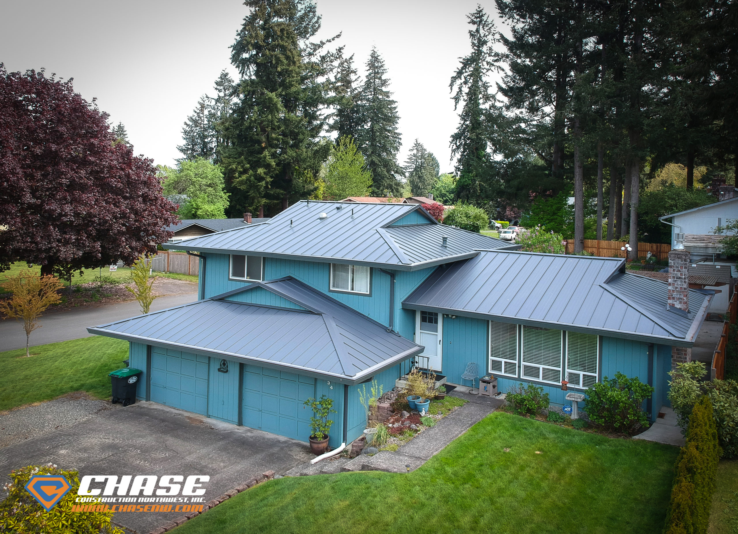 Seattle Roofing Contractor Chase Construction North West Inc. Delivers Premium Metal Roofing With Partner NuRay Metals