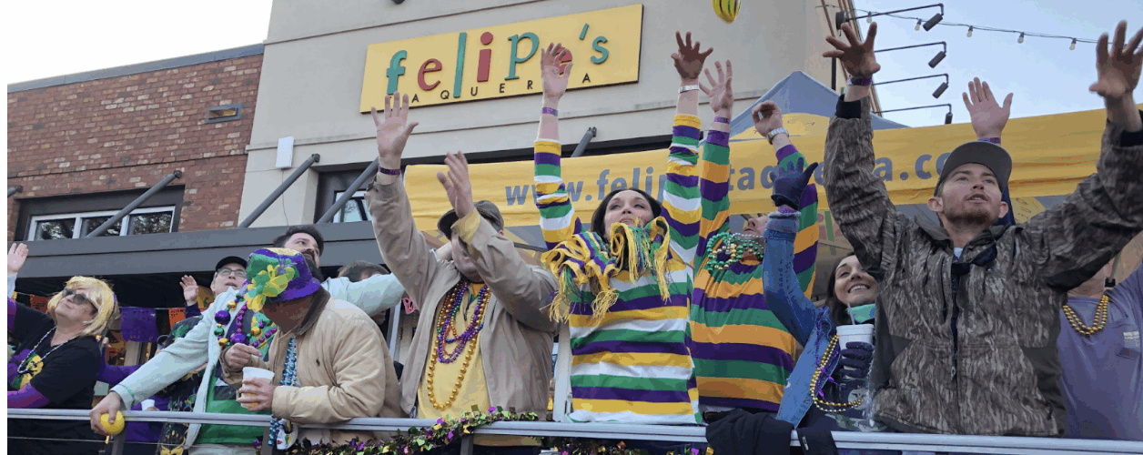 Felipe’s Taqueria Announces Endymion 2026 Watch Party for Mardi Gras Parade