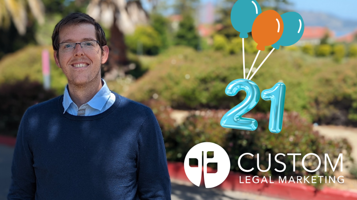 Custom Legal Marketing Celebrates 21 Years as AI Redefines How Clients Find Lawyers