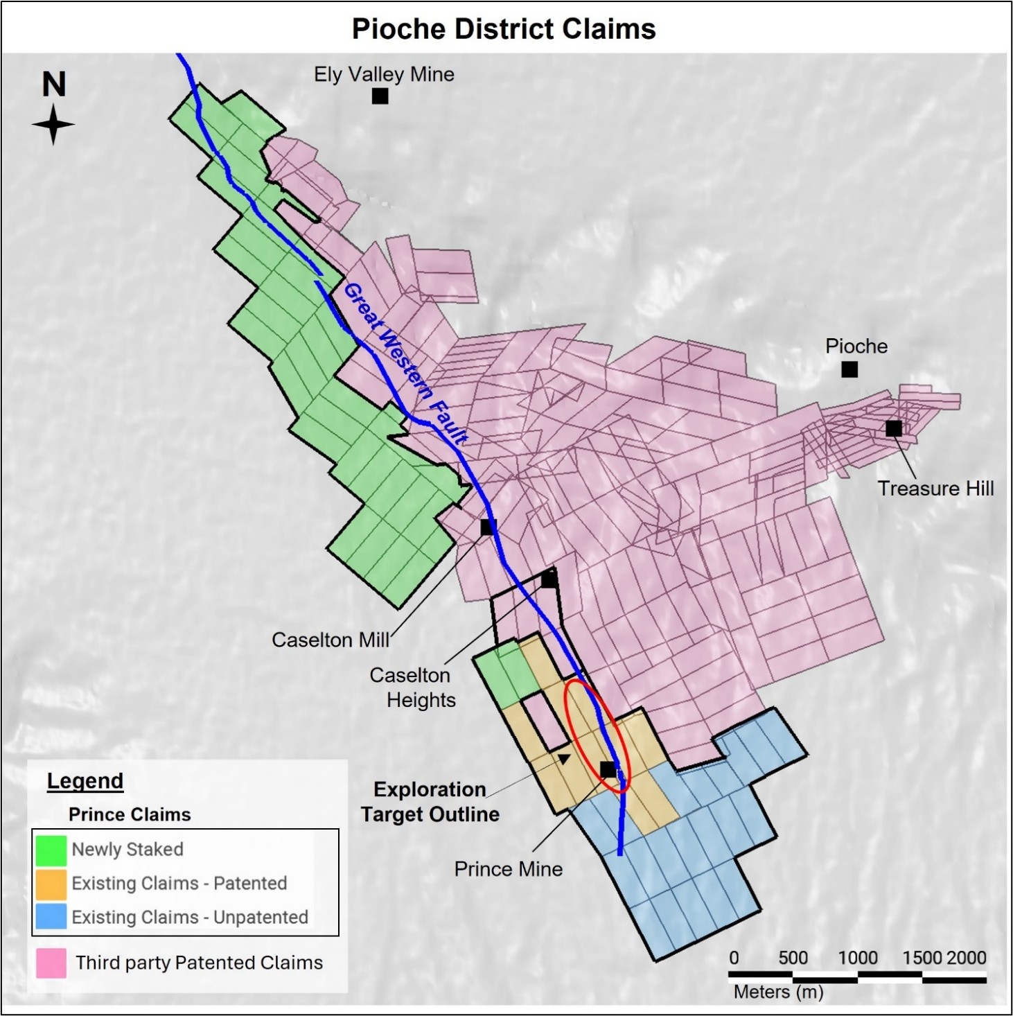 Prince Silver More Than Doubles Land Position at The Prince Silver Project