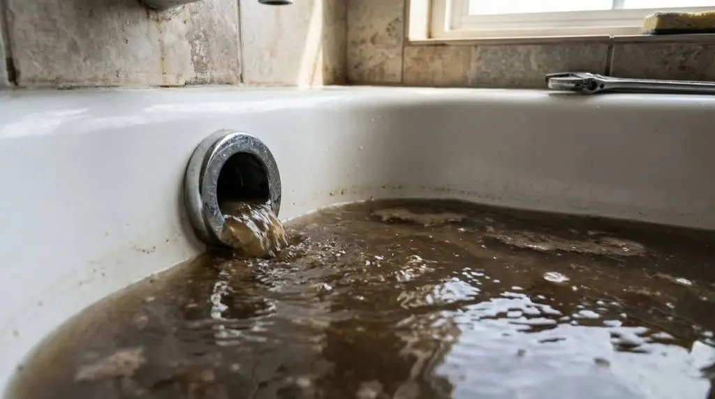 K L Contractor Plumbing Inc Shares New Guide Explaining Why a Bathroom Sink Can Back Up Into a Bathtub