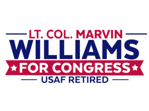 Lt. Col. Marvin Williams Launches Campaign for Congress